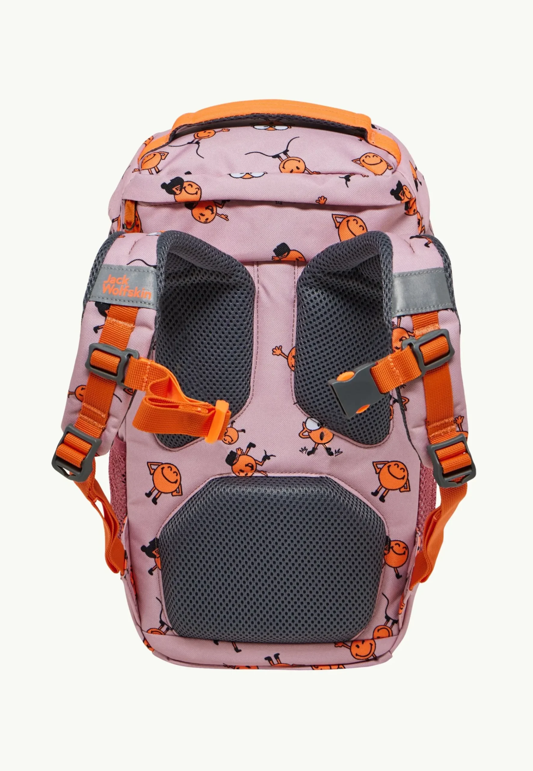 Jack Wolfskin Smileyworld Waldspieler 16|Kinderen Kinderen Rugzakken|Wandelrugzakken