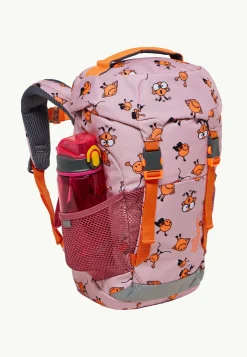 Jack Wolfskin Smileyworld Waldspieler 16|Kinderen Kinderen Rugzakken|Wandelrugzakken