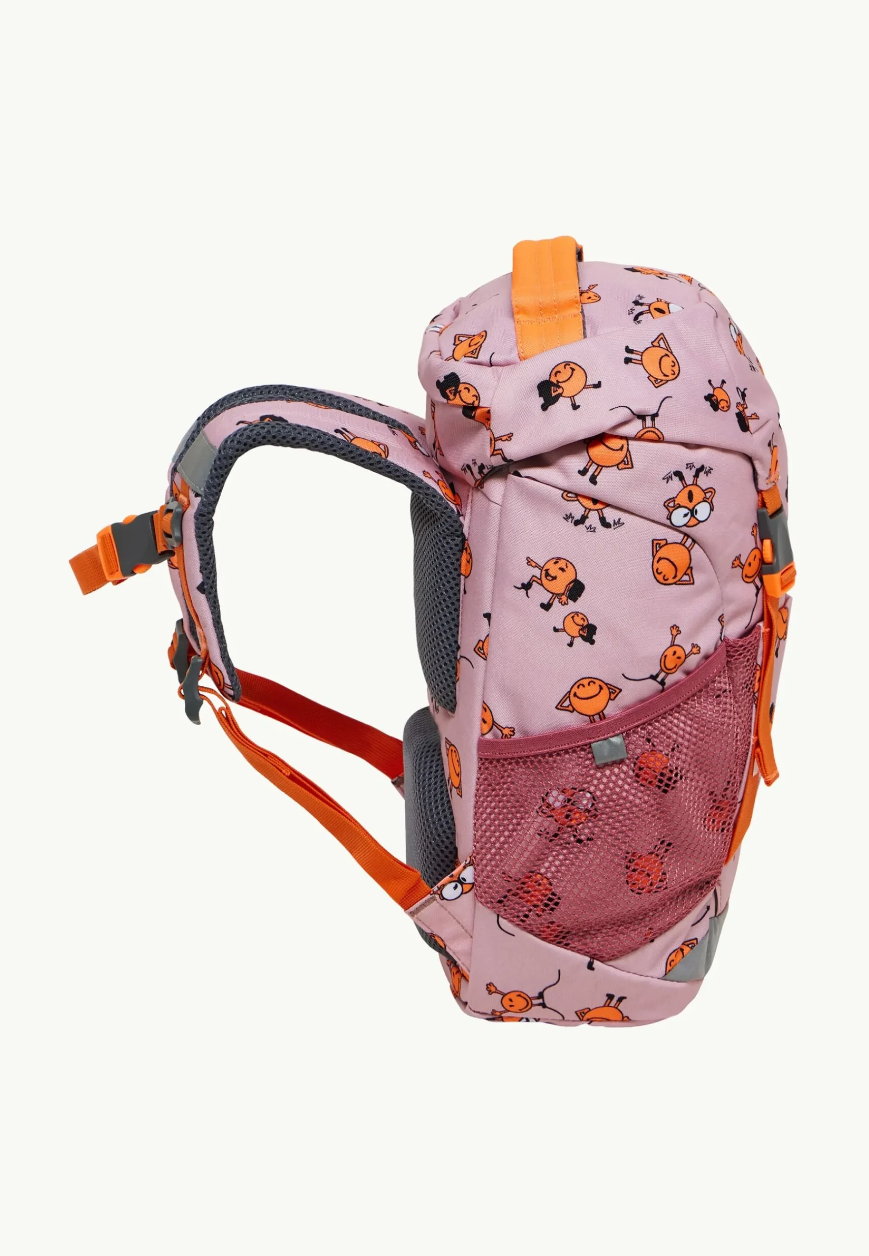 Jack Wolfskin Smileyworld Waldspieler 16|Kinderen Kinderen Rugzakken|Wandelrugzakken