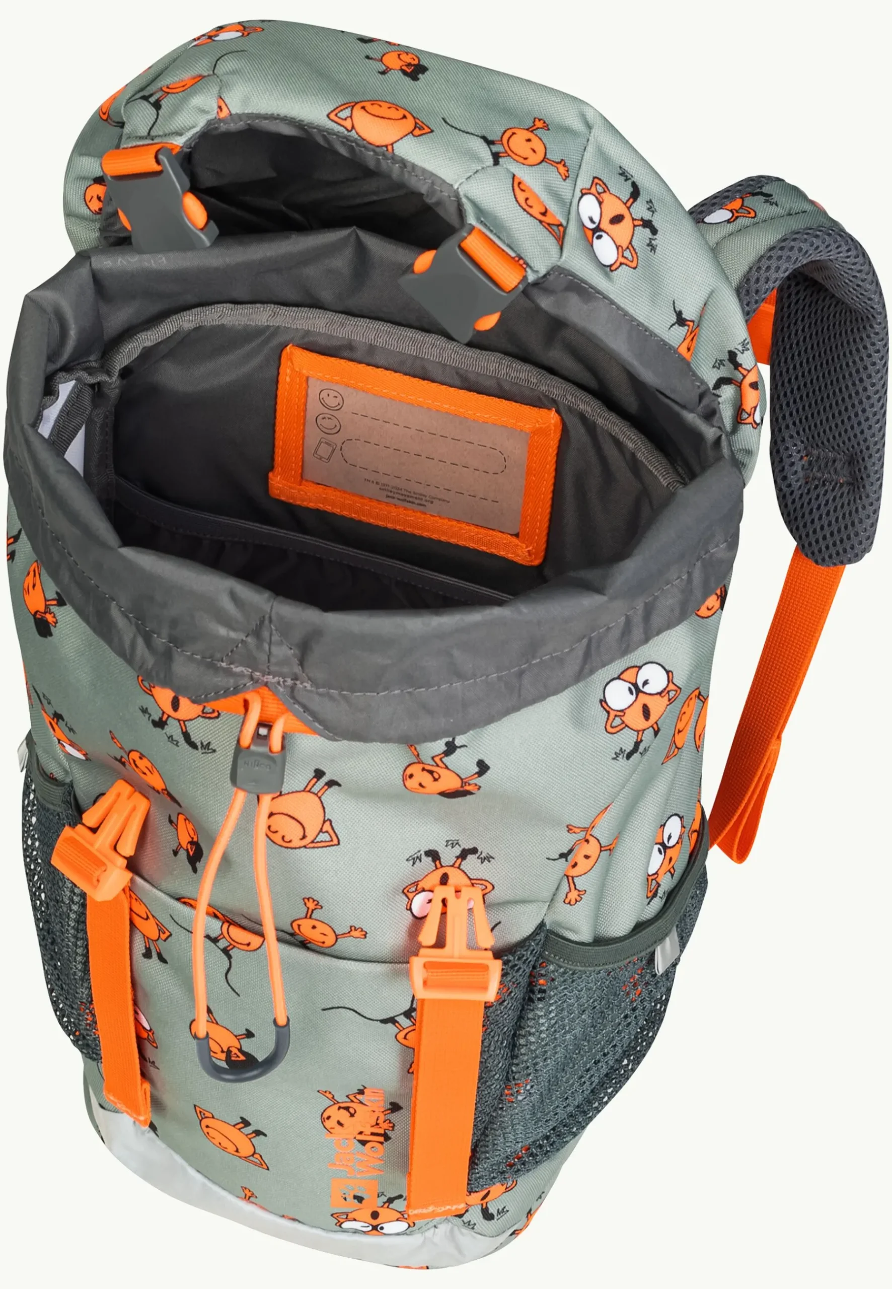 Jack Wolfskin Smileyworld Waldspieler 16|Kinderen Kinderen Rugzakken|Wandelrugzakken