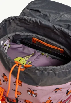 Jack Wolfskin Smileyworld Waldspieler 16|Kinderen Kinderen Rugzakken|Wandelrugzakken