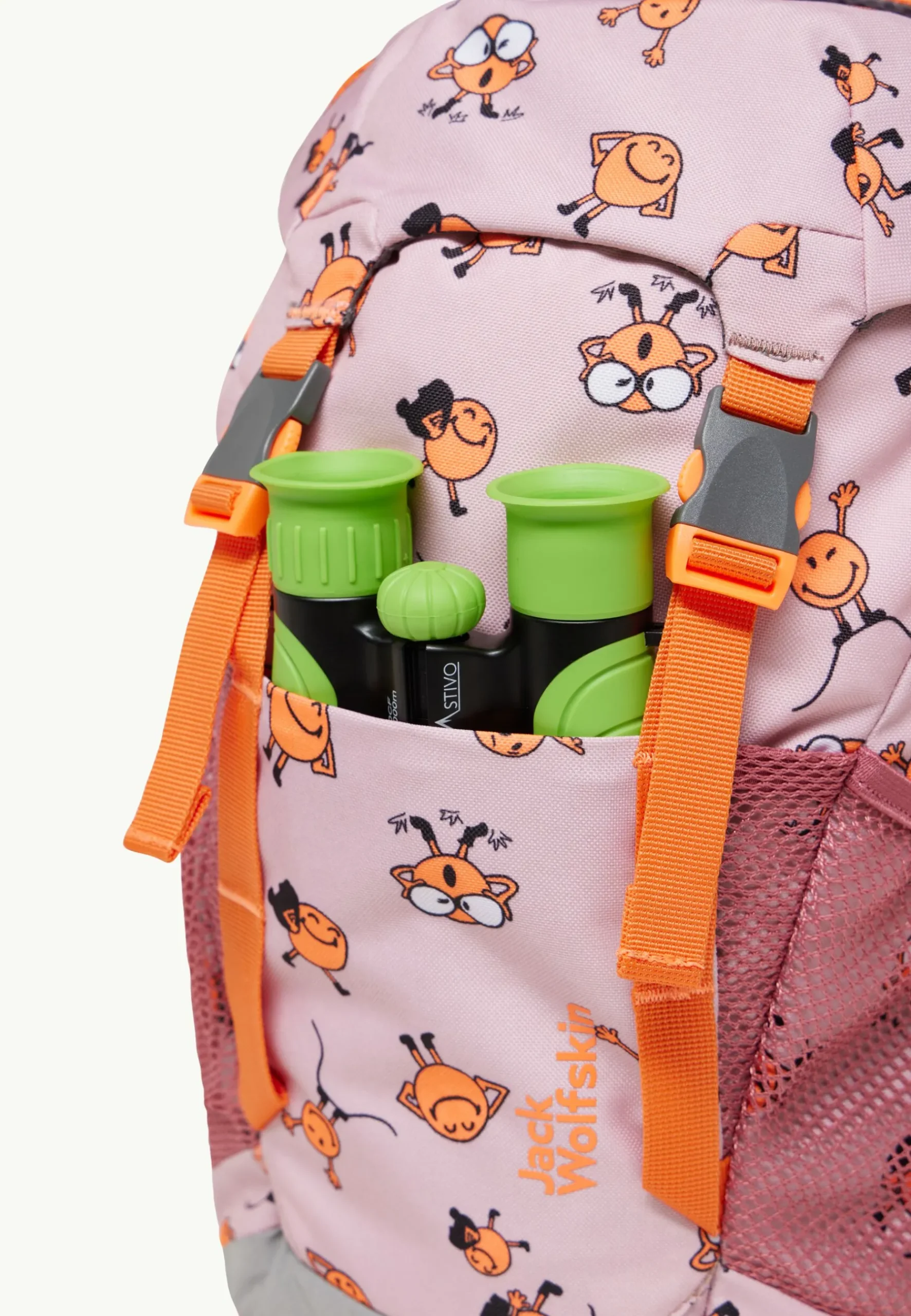 Jack Wolfskin Smileyworld Waldspieler 16|Kinderen Kinderen Rugzakken|Wandelrugzakken