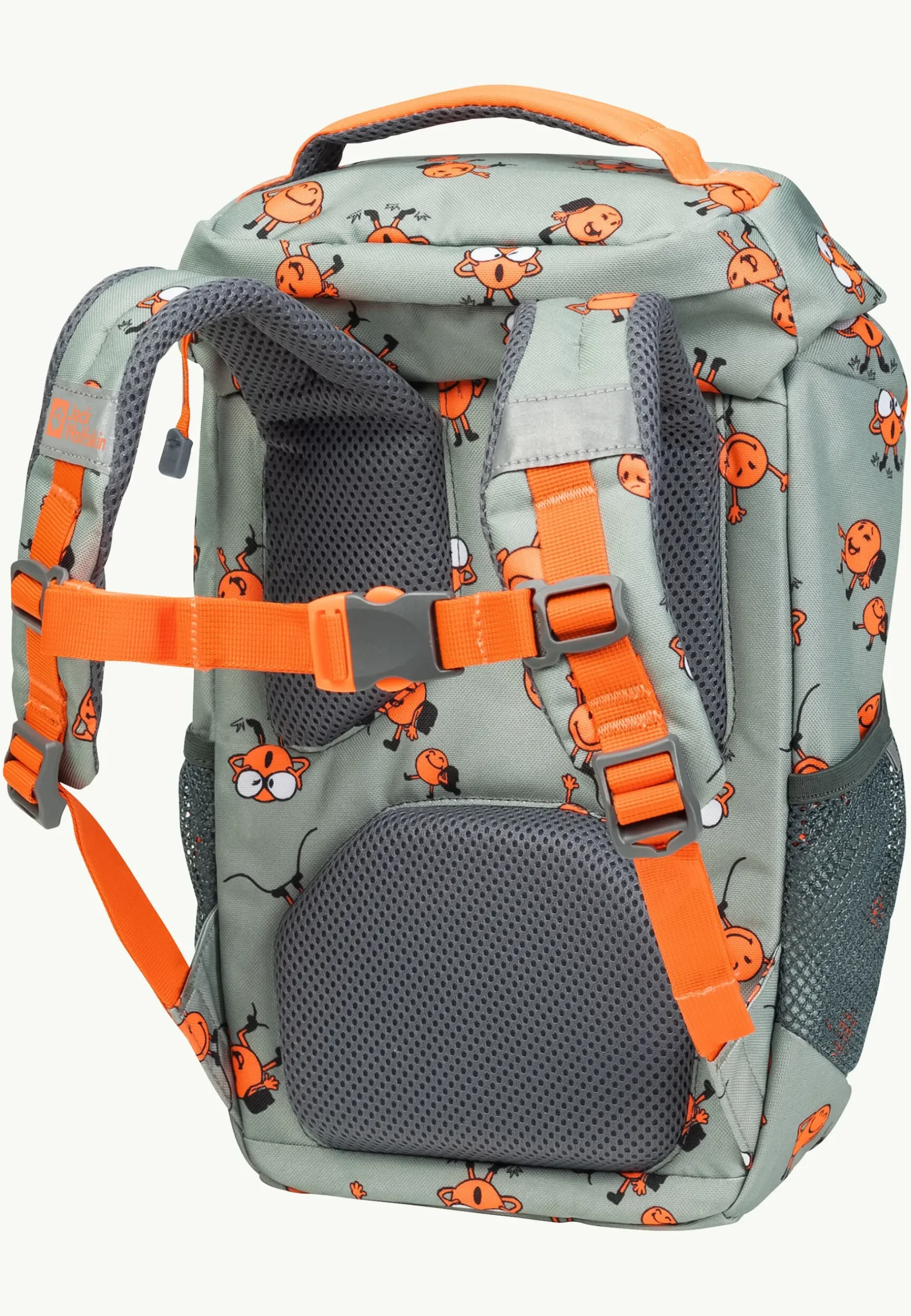 Jack Wolfskin Smileyworld Waldspieler 16|Kinderen Kinderen Rugzakken|Wandelrugzakken
