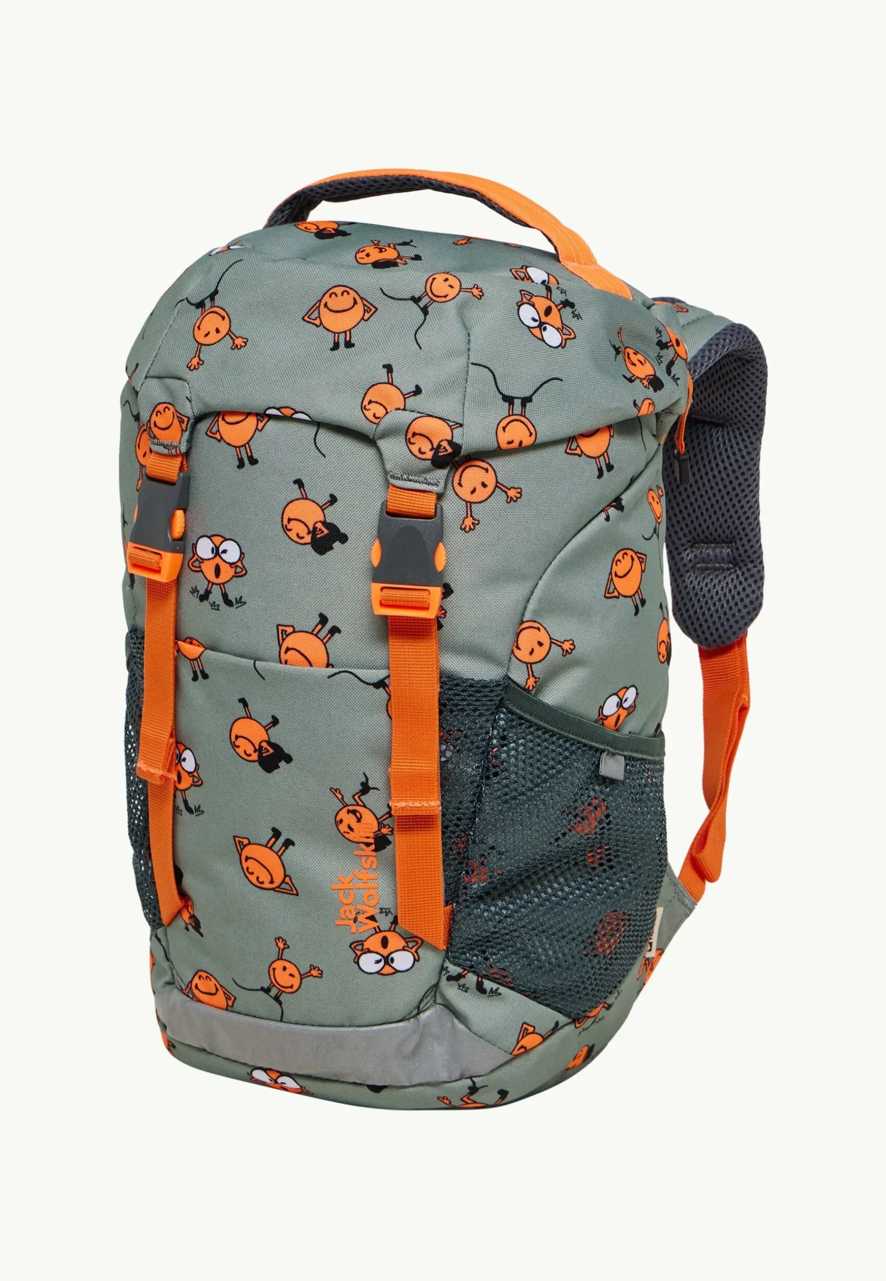 Jack Wolfskin Smileyworld Waldspieler 16|Kinderen Kinderen Rugzakken|Wandelrugzakken