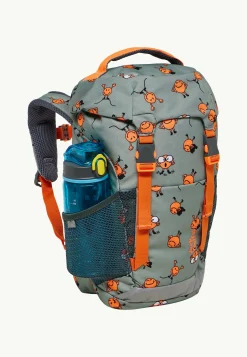 Jack Wolfskin Smileyworld Waldspieler 16|Kinderen Kinderen Rugzakken|Wandelrugzakken