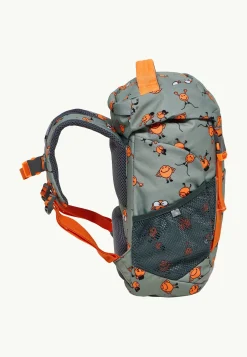 Jack Wolfskin Smileyworld Waldspieler 16|Kinderen Kinderen Rugzakken|Wandelrugzakken