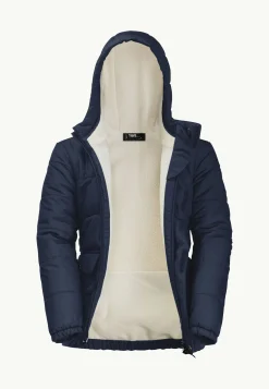 Jack Wolfskin Snow Fox Jacket K|Kinderen Voor- En Najaarsjacks/-Jassen|Winterjacks