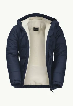Jack Wolfskin Snow Fox Jacket K|Kinderen Voor- En Najaarsjacks/-Jassen|Winterjacks