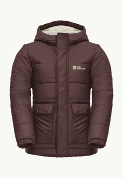 Jack Wolfskin Snow Fox Jacket K|Kinderen Voor- En Najaarsjacks/-Jassen|Winterjacks