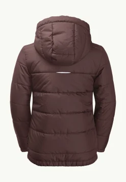 Jack Wolfskin Snow Fox Jacket K|Kinderen Voor- En Najaarsjacks/-Jassen|Winterjacks