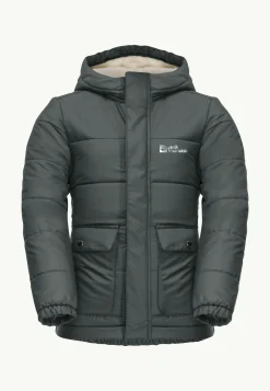 Jack Wolfskin Snow Fox Jacket K|Kinderen Voor- En Najaarsjacks/-Jassen|Winterjacks