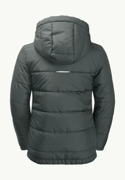 Jack Wolfskin Snow Fox Jacket K|Kinderen Voor- En Najaarsjacks/-Jassen|Winterjacks