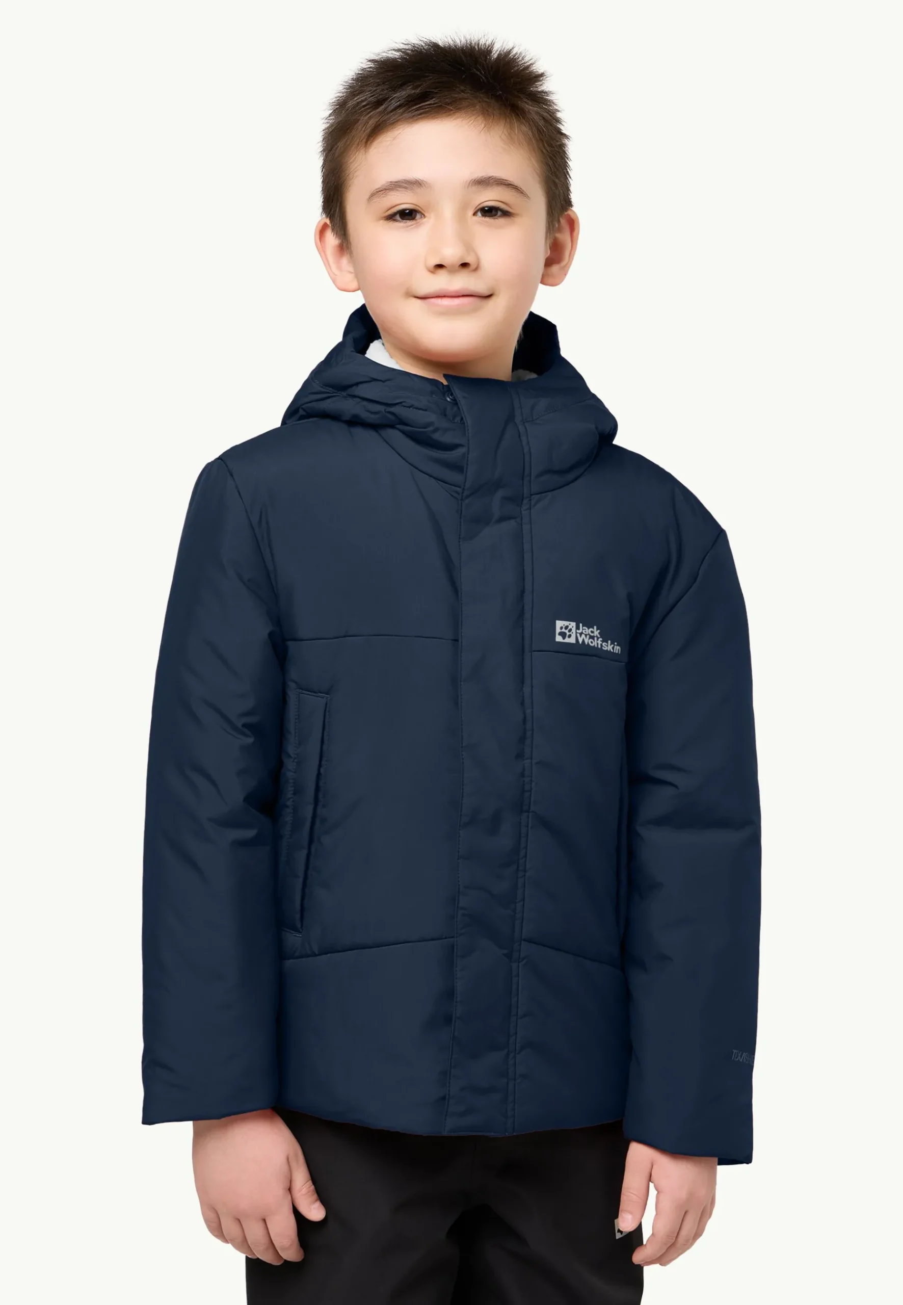 Jack Wolfskin Snowbear Jkt K|Kinderen Voor- En Najaarsjacks/-Jassen|Winterjacks