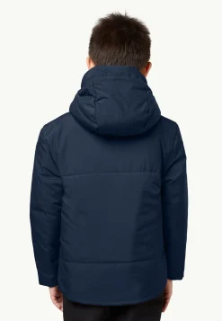 Jack Wolfskin Snowbear Jkt K|Kinderen Voor- En Najaarsjacks/-Jassen|Winterjacks