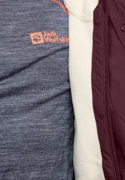 Jack Wolfskin Snowbear Jkt K|Kinderen Voor- En Najaarsjacks/-Jassen|Winterjacks