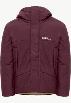 Jack Wolfskin Snowbear Jkt K|Kinderen Voor- En Najaarsjacks/-Jassen|Winterjacks