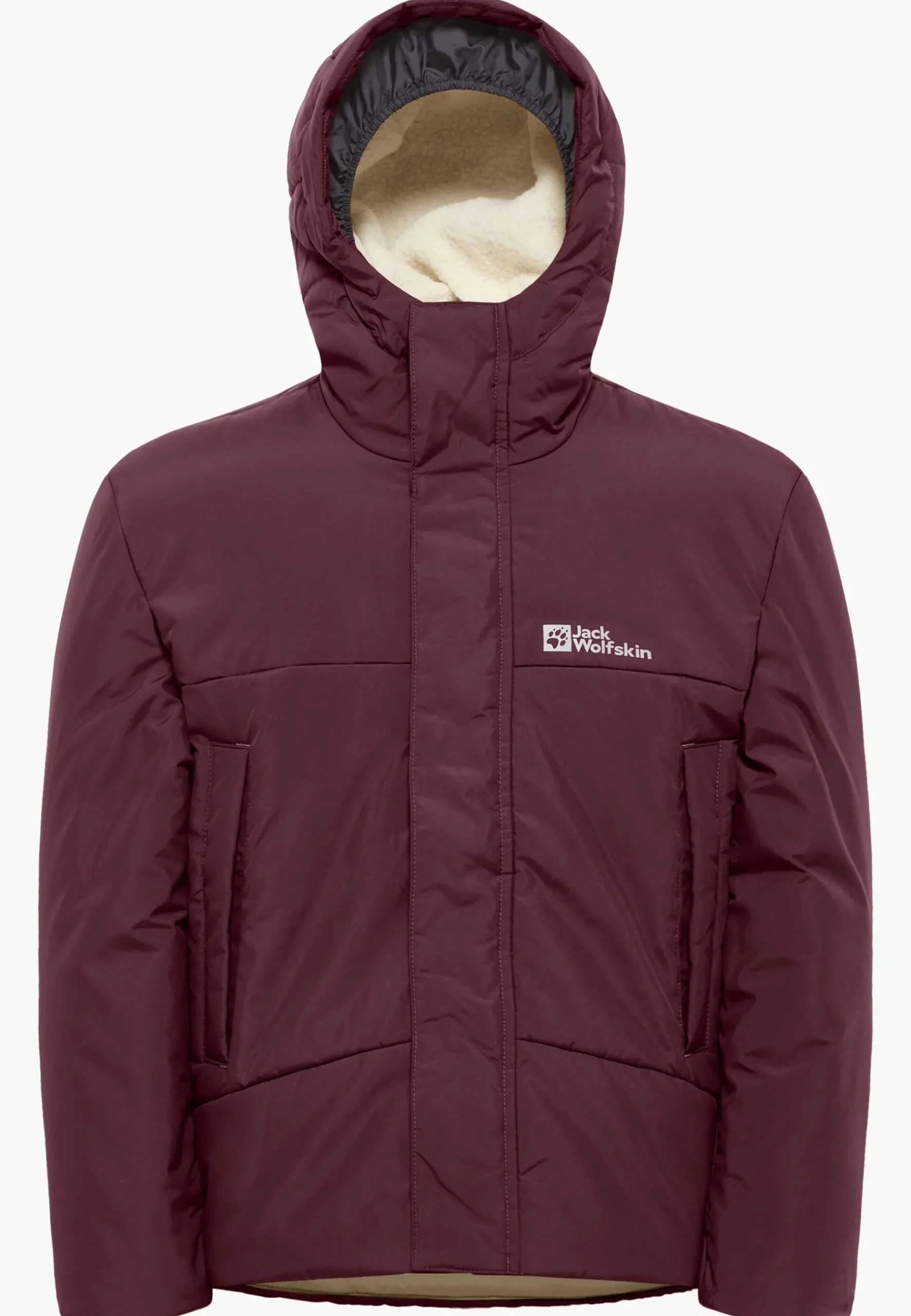 Jack Wolfskin Snowbear Jkt K|Kinderen Voor- En Najaarsjacks/-Jassen|Winterjacks