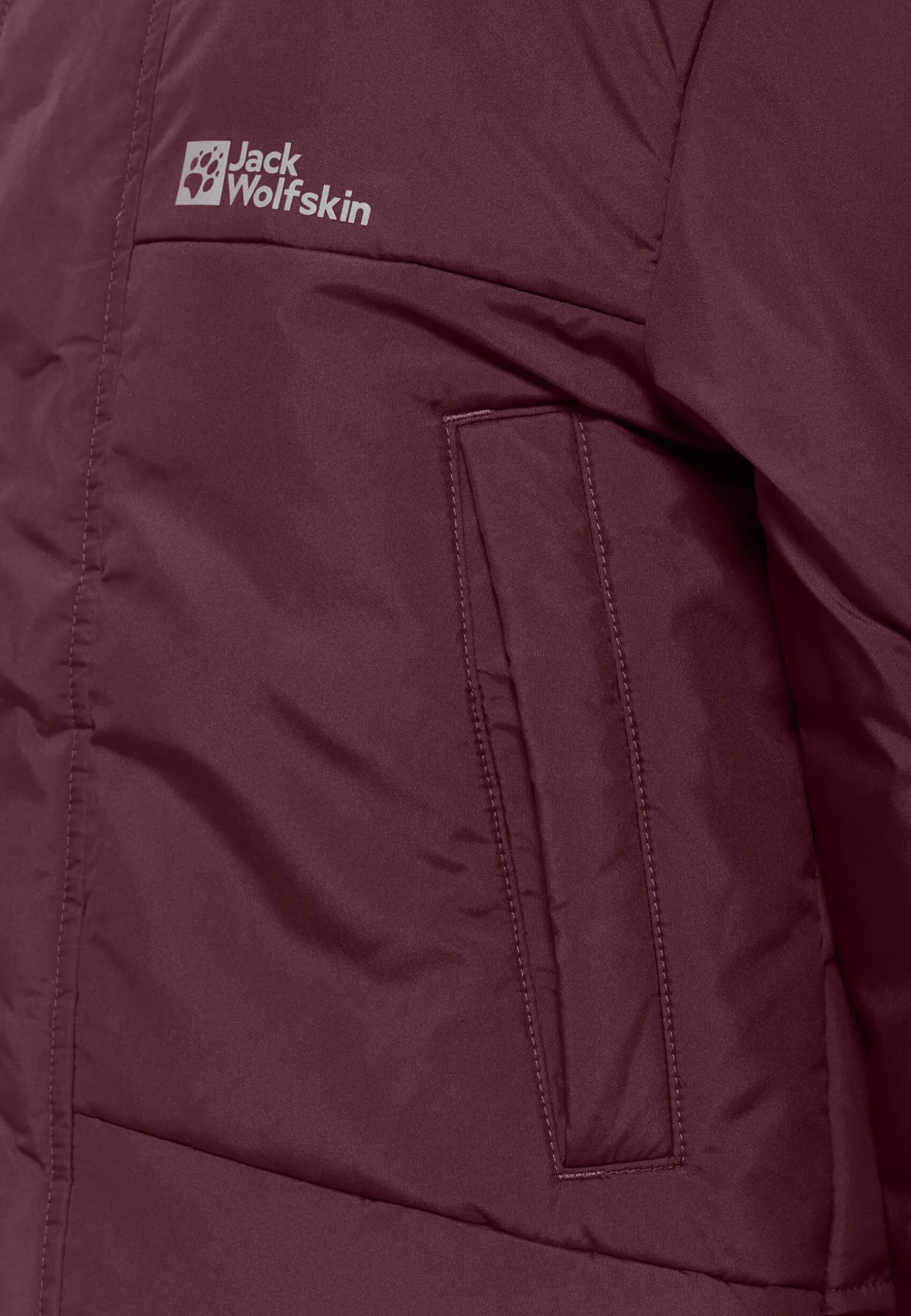 Jack Wolfskin Snowbear Jkt K|Kinderen Voor- En Najaarsjacks/-Jassen|Winterjacks