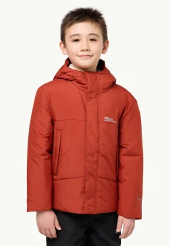 Jack Wolfskin Snowbear Jkt K|Kinderen Voor- En Najaarsjacks/-Jassen|Winterjacks