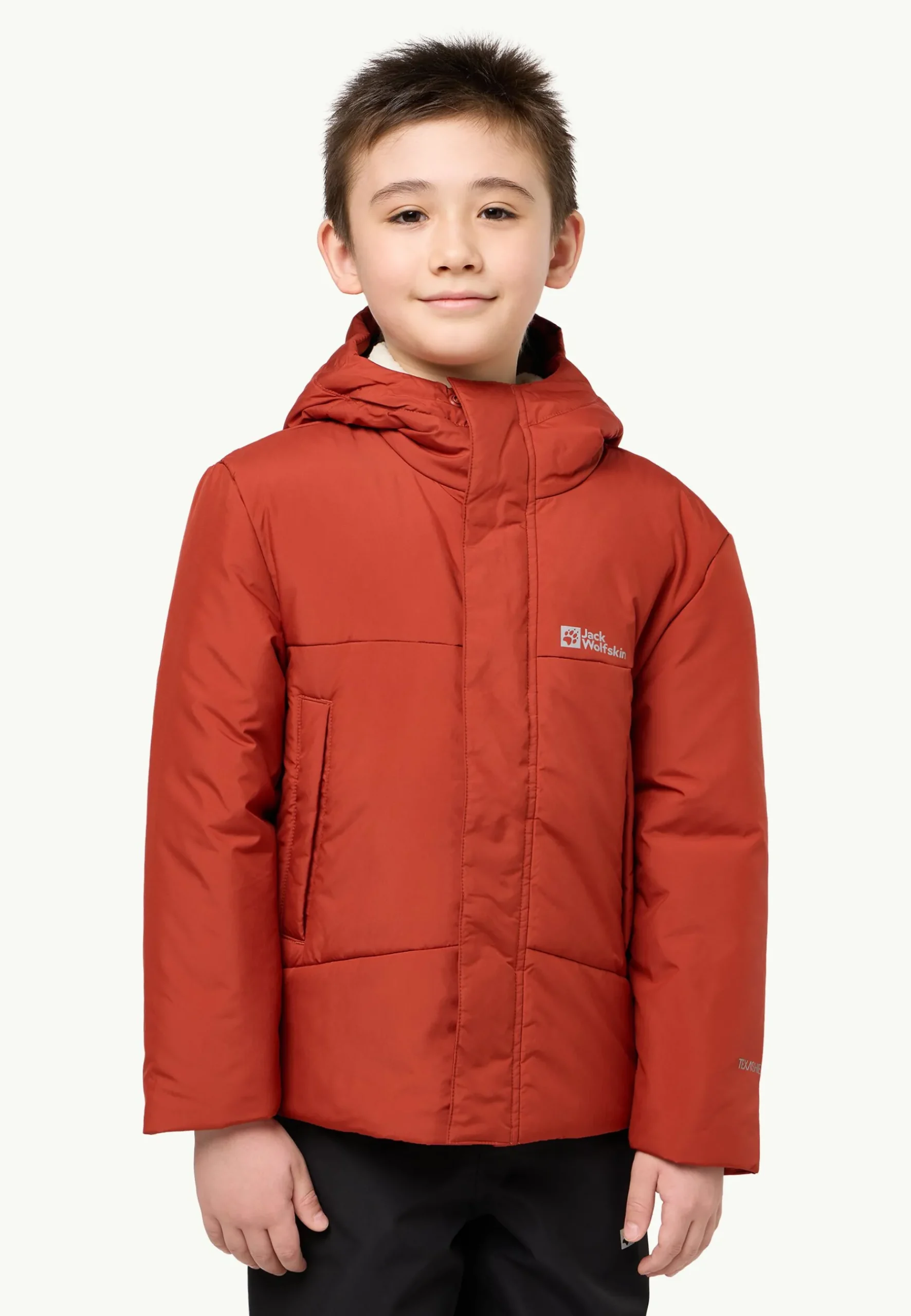 Jack Wolfskin Snowbear Jkt K|Kinderen Voor- En Najaarsjacks/-Jassen|Winterjacks