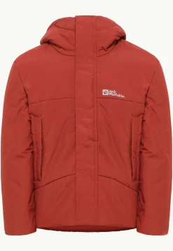 Jack Wolfskin Snowbear Jkt K|Kinderen Voor- En Najaarsjacks/-Jassen|Winterjacks