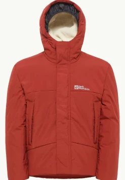 Jack Wolfskin Snowbear Jkt K|Kinderen Voor- En Najaarsjacks/-Jassen|Winterjacks