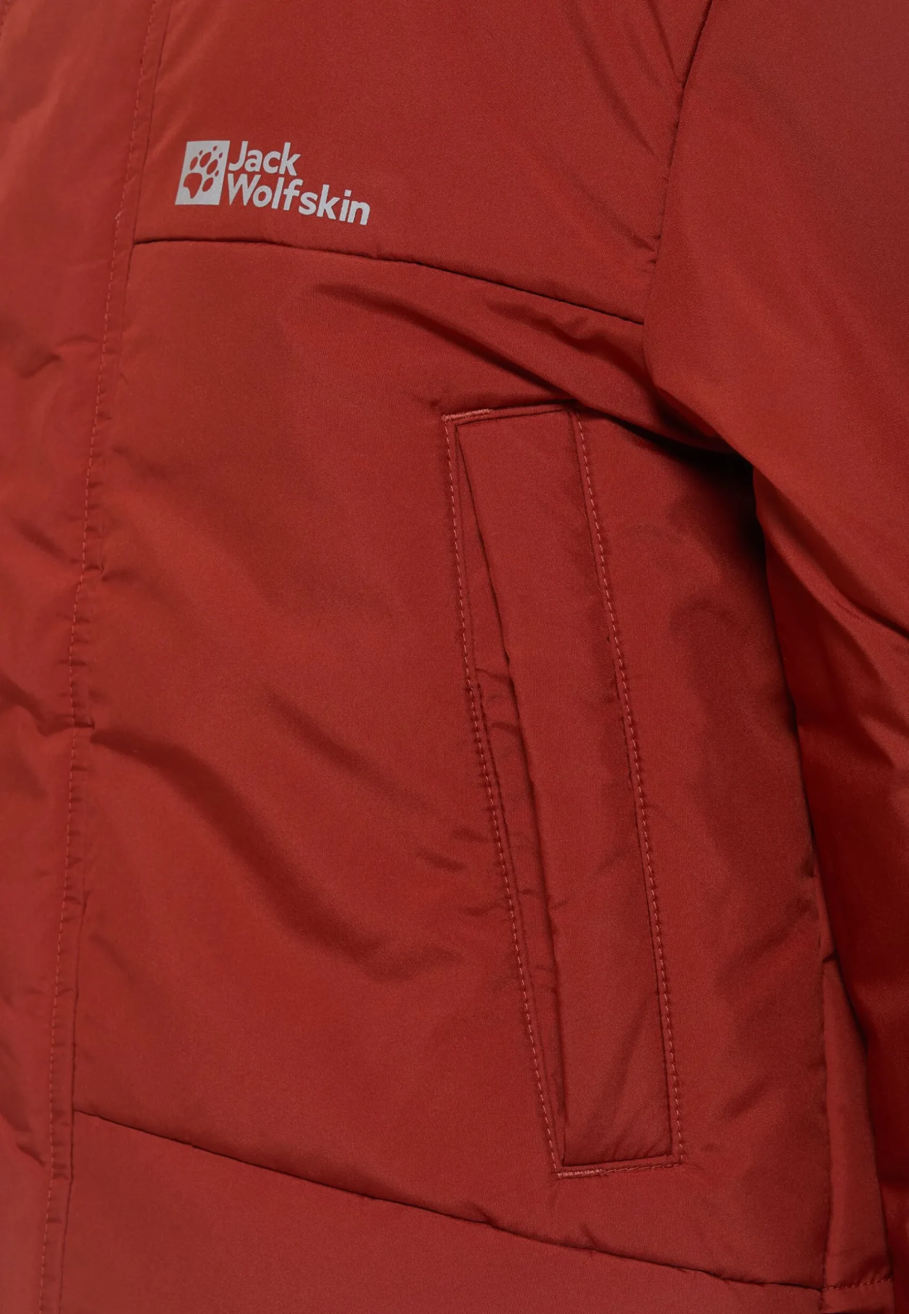 Jack Wolfskin Snowbear Jkt K|Kinderen Voor- En Najaarsjacks/-Jassen|Winterjacks