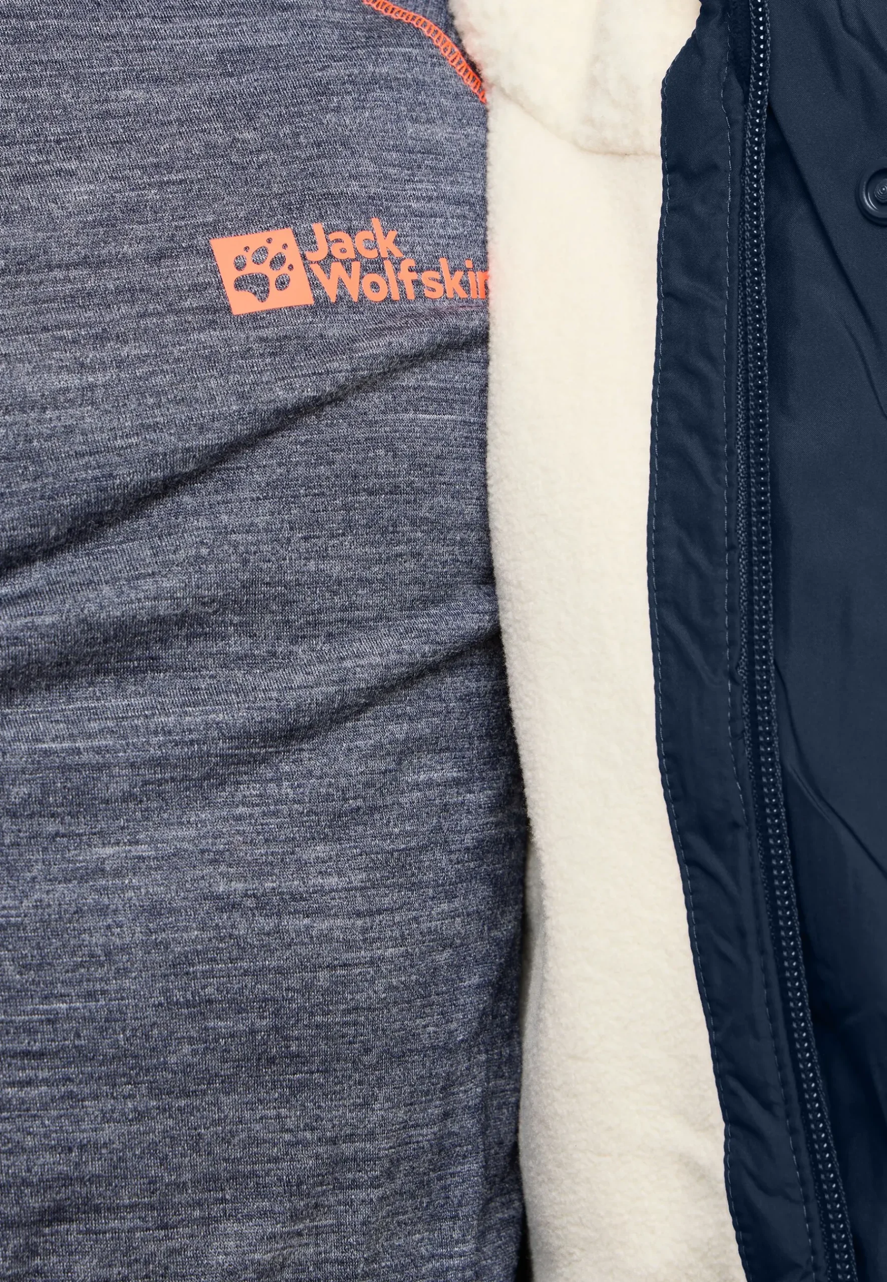Jack Wolfskin Snowbear Jkt K|Kinderen Voor- En Najaarsjacks/-Jassen|Winterjacks