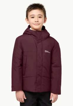 Jack Wolfskin Snowbear Jkt K|Kinderen Voor- En Najaarsjacks/-Jassen|Winterjacks