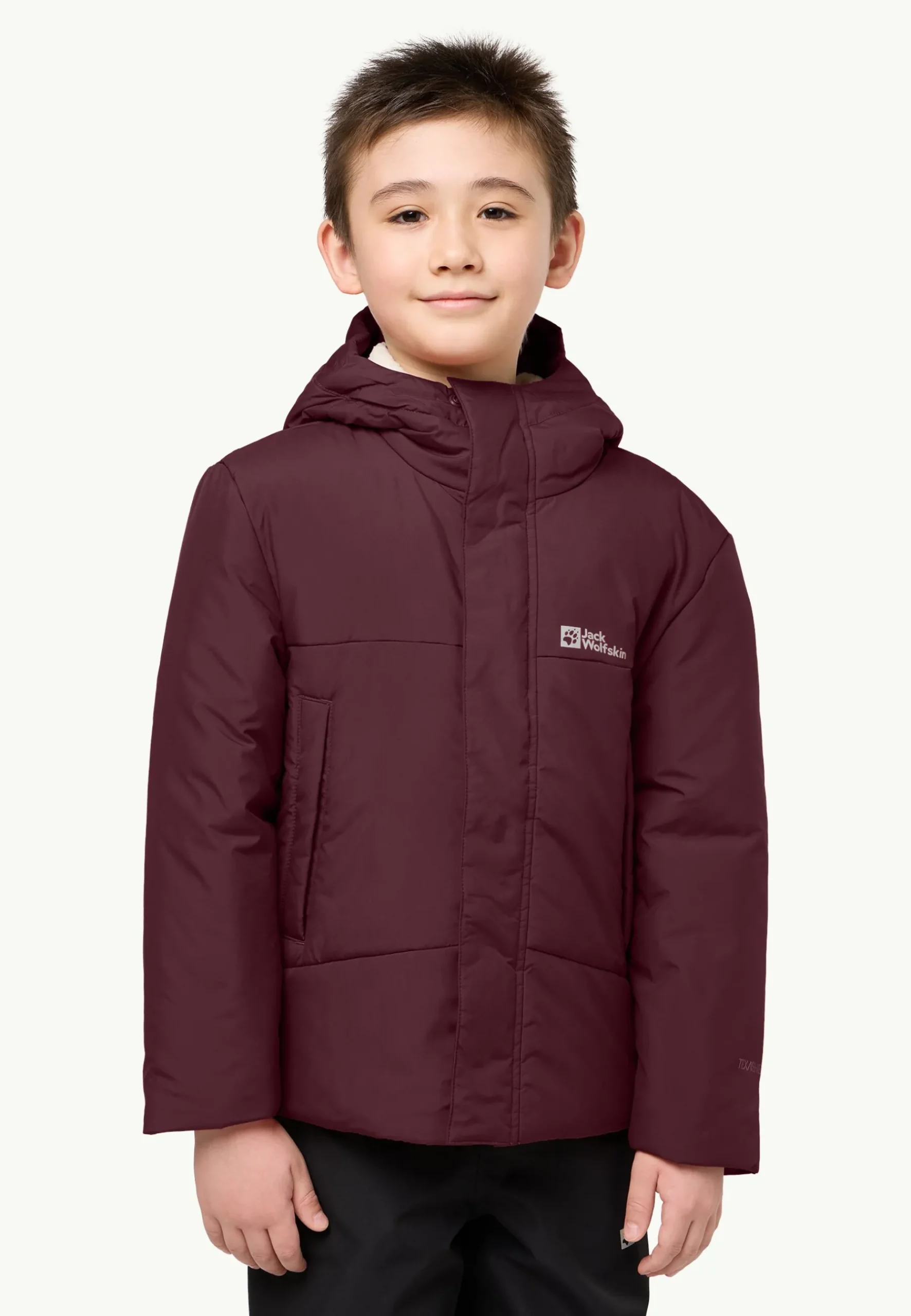 Jack Wolfskin Snowbear Jkt K|Kinderen Voor- En Najaarsjacks/-Jassen|Winterjacks