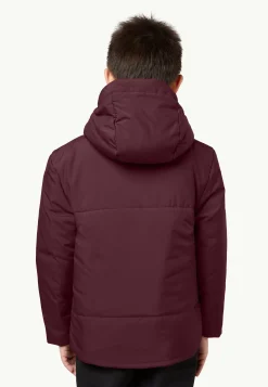 Jack Wolfskin Snowbear Jkt K|Kinderen Voor- En Najaarsjacks/-Jassen|Winterjacks
