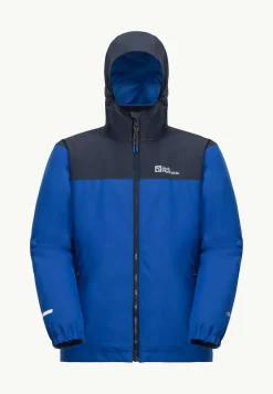 Jack Wolfskin Snowcurl 3in1 Jacket K|Kinderen Voor- En Najaarsjacks/-Jassen|Winterjacks
