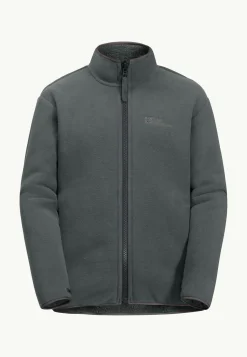 Jack Wolfskin Snowcurl 3in1 Jacket K|Kinderen Voor- En Najaarsjacks/-Jassen|Winterjacks