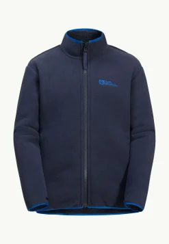 Jack Wolfskin Snowcurl 3in1 Jacket K|Kinderen Voor- En Najaarsjacks/-Jassen|Winterjacks