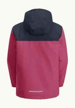 Jack Wolfskin Snowcurl 3in1 Jacket K|Kinderen Voor- En Najaarsjacks/-Jassen|Winterjacks
