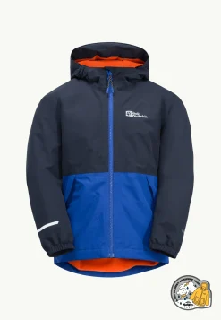 Jack Wolfskin Snowy Days Jacket K|Kinderen Voor- En Najaarsjacks/-Jassen|Winterjacks
