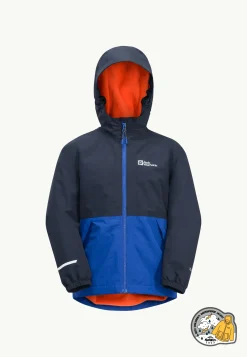 Jack Wolfskin Snowy Days Jacket K|Kinderen Voor- En Najaarsjacks/-Jassen|Winterjacks