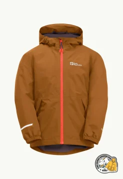Jack Wolfskin Snowy Days Jacket K|Kinderen Voor- En Najaarsjacks/-Jassen|Winterjacks