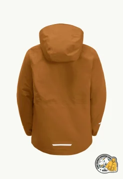 Jack Wolfskin Snowy Days Jacket K|Kinderen Voor- En Najaarsjacks/-Jassen|Winterjacks