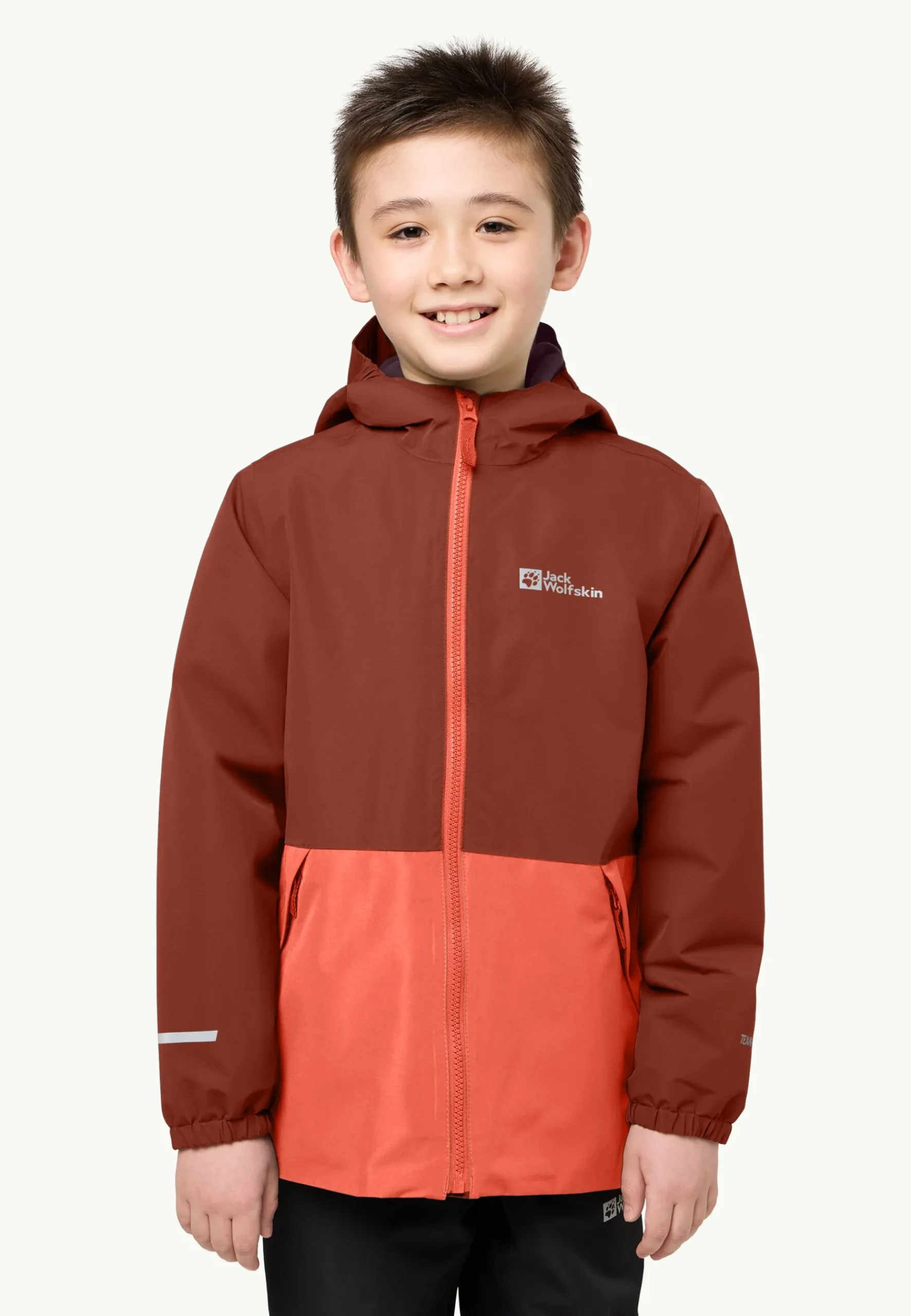 Jack Wolfskin Snowy Days Jacket K|Kinderen Voor- En Najaarsjacks/-Jassen|Winterjacks