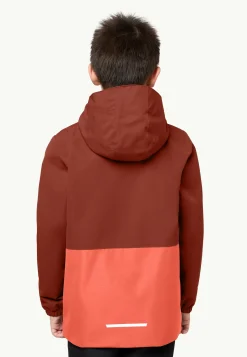Jack Wolfskin Snowy Days Jacket K|Kinderen Voor- En Najaarsjacks/-Jassen|Winterjacks
