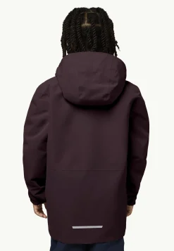 Jack Wolfskin Snowy Days Jacket K|Kinderen Voor- En Najaarsjacks/-Jassen|Winterjacks