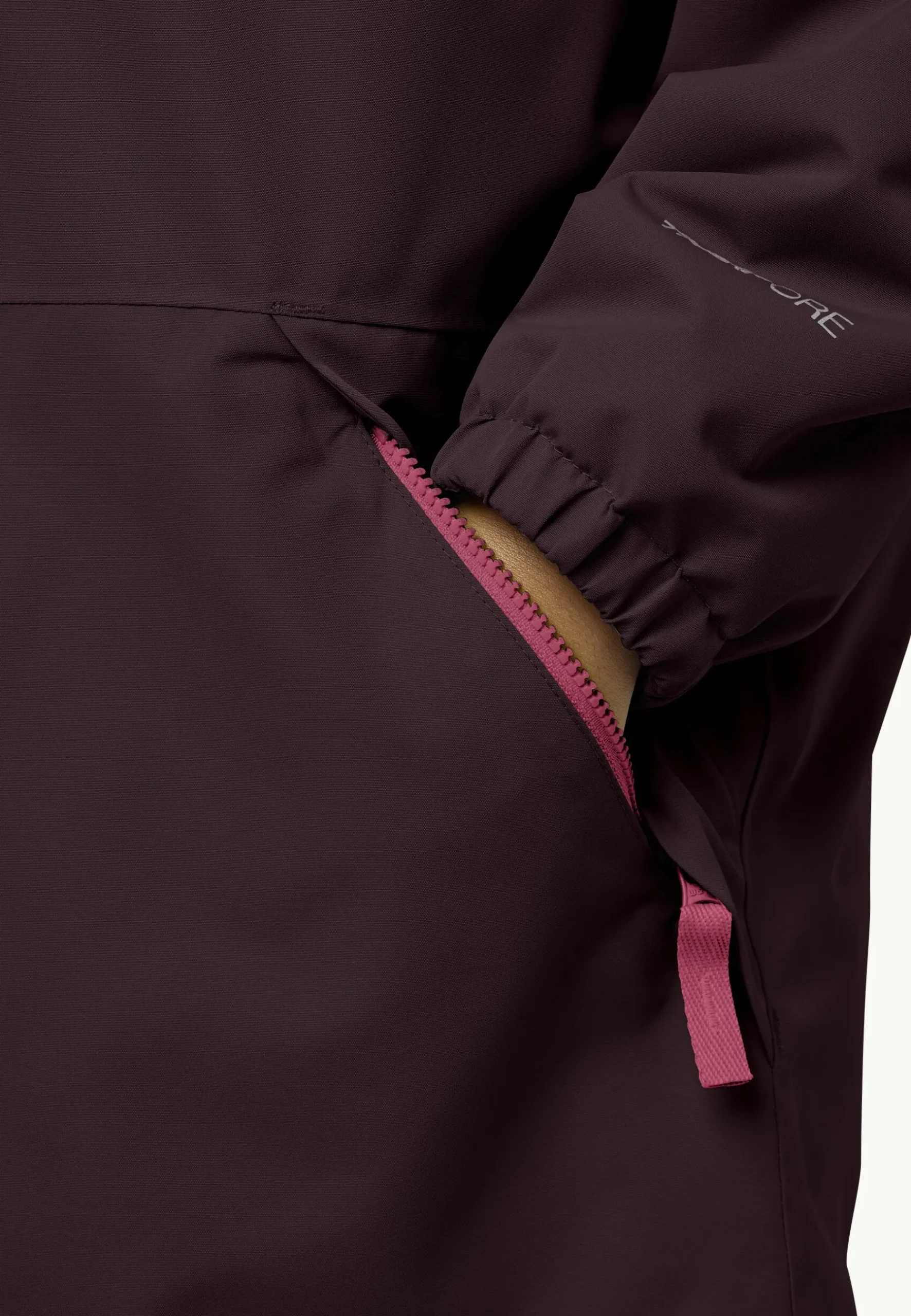 Jack Wolfskin Snowy Days Jacket K|Kinderen Voor- En Najaarsjacks/-Jassen|Winterjacks