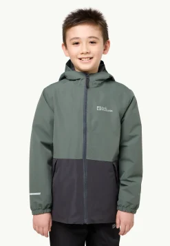 Jack Wolfskin Snowy Days Jacket K|Kinderen Voor- En Najaarsjacks/-Jassen|Winterjacks