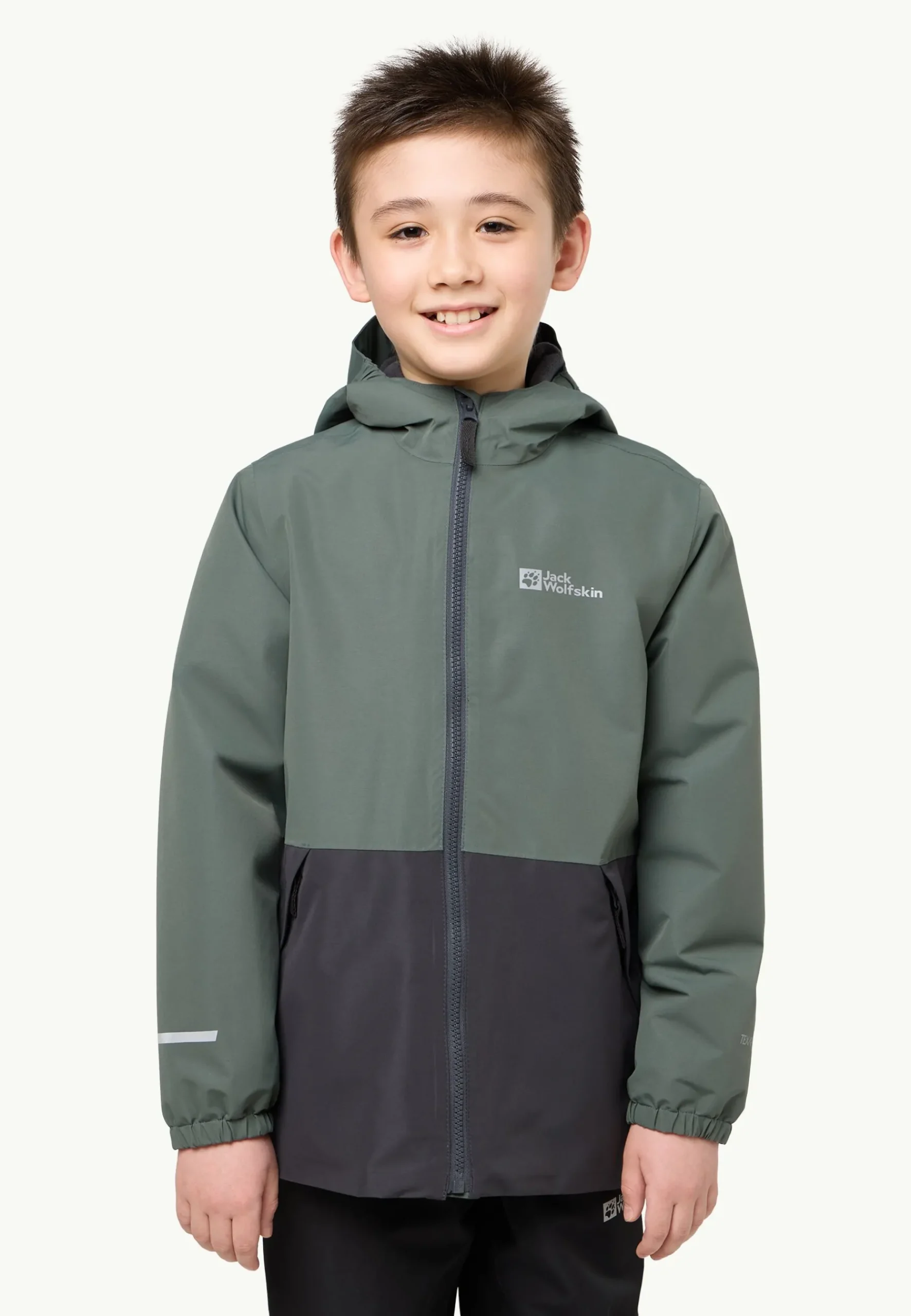 Jack Wolfskin Snowy Days Jacket K|Kinderen Voor- En Najaarsjacks/-Jassen|Winterjacks