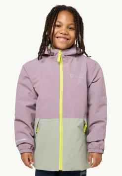 Jack Wolfskin Snowy Days Jacket K|Kinderen Voor- En Najaarsjacks/-Jassen|Winterjacks
