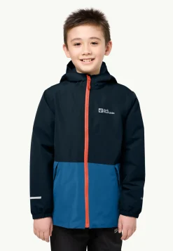 Jack Wolfskin Snowy Days Jacket K|Kinderen Voor- En Najaarsjacks/-Jassen|Winterjacks
