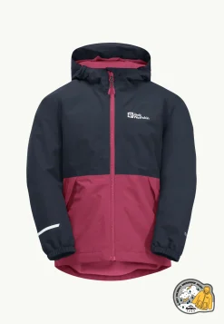 Jack Wolfskin Snowy Days Jacket K|Kinderen Voor- En Najaarsjacks/-Jassen|Winterjacks