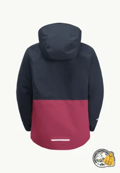 Jack Wolfskin Snowy Days Jacket K|Kinderen Voor- En Najaarsjacks/-Jassen|Winterjacks