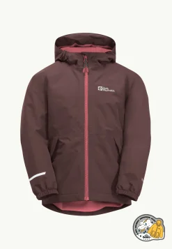 Jack Wolfskin Snowy Days Jacket K|Kinderen Voor- En Najaarsjacks/-Jassen|Winterjacks
